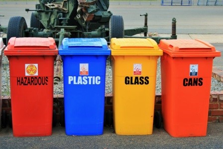 Recycling Containers